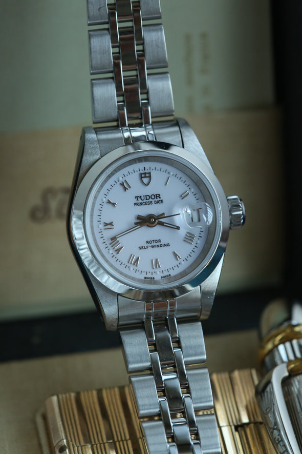 Tudor Princess on White Dial - Full-Set