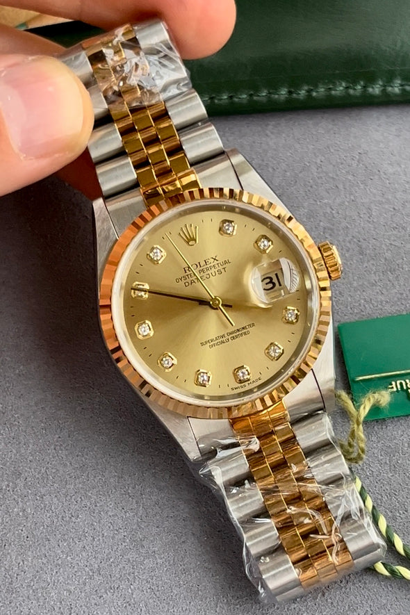 Rolex Datejust 16233 1998 Full-Set NOS