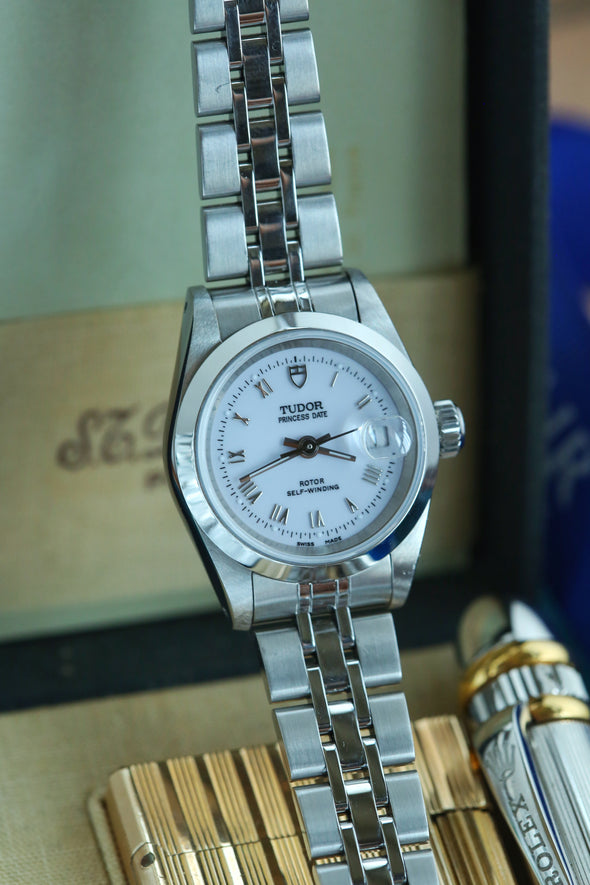 Tudor Princess on White Dial - Full-Set