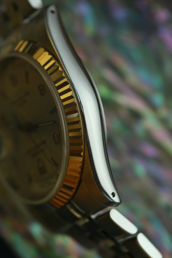 Tudor Prince Date-Day Tudor Logo Dial Watch