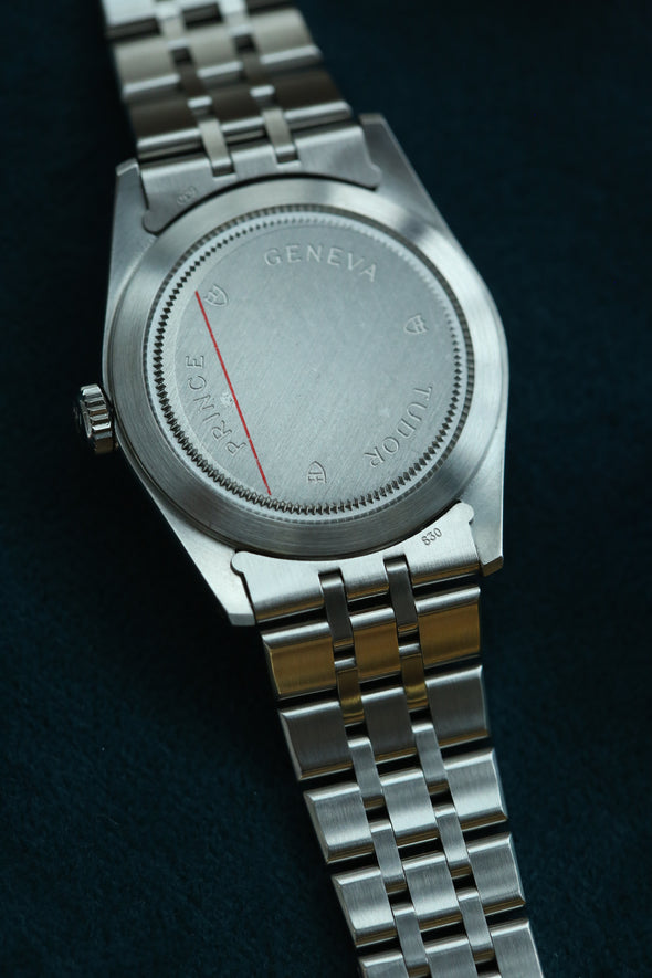 Tudor Prince Date-Day 76214 sunburst dial watch