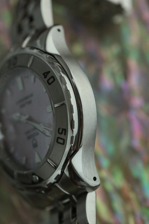 Tudor Prince Date Hydronaut Pink Mother Of Pearl Dial Watch