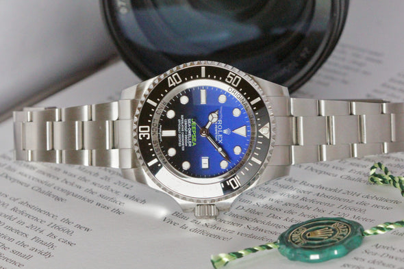 Rolex Sea-Dweller Deepsea 44mm 2018 full-set
