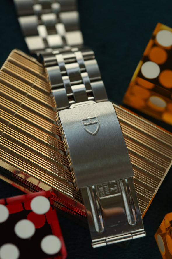 Tudor Prince Date-Day 76214 sunburst dial watch full-set