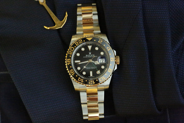 Rolex GMT-Master II Black Dial 2017 Full-set Watch