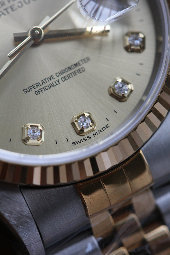 Rolex Datejust 16233 1998 Full-Set NOS