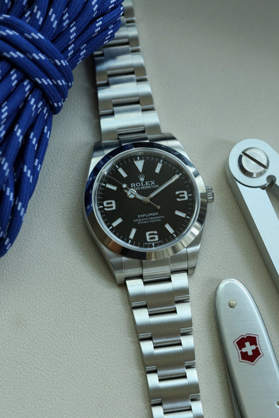 Rolex Explorer 2019 Full-Set