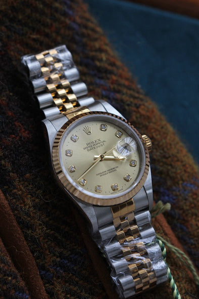 Rolex Datejust 16233 1998 Full-Set NOS
