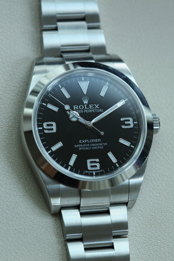 Rolex Explorer 2019 Full-Set