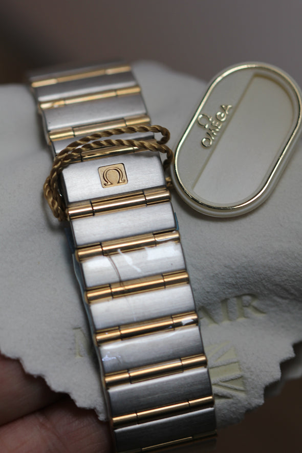 Omega Constellation Diamonds Dial Watch Full-Set