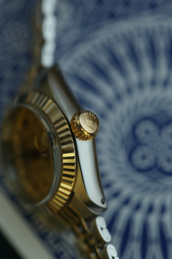 Tudor Vintage Princess Oyster Date Champagne Dial Watch Full-Set