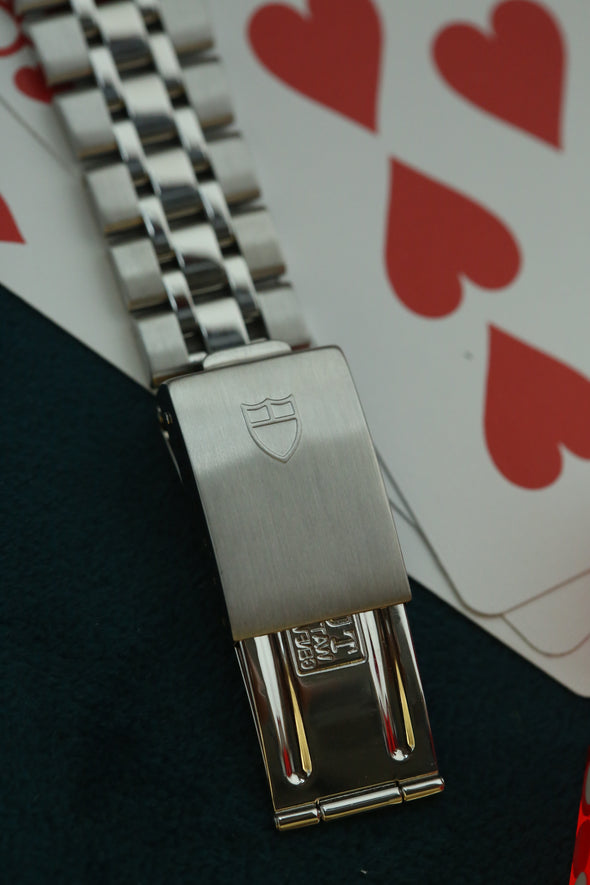 Tudor Prince Date-Day 76214 Salmon Dial Watch