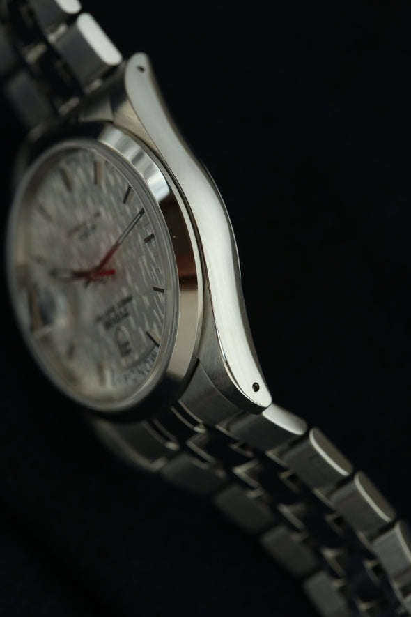 Tudor Prince Date-Day Linen dial watch