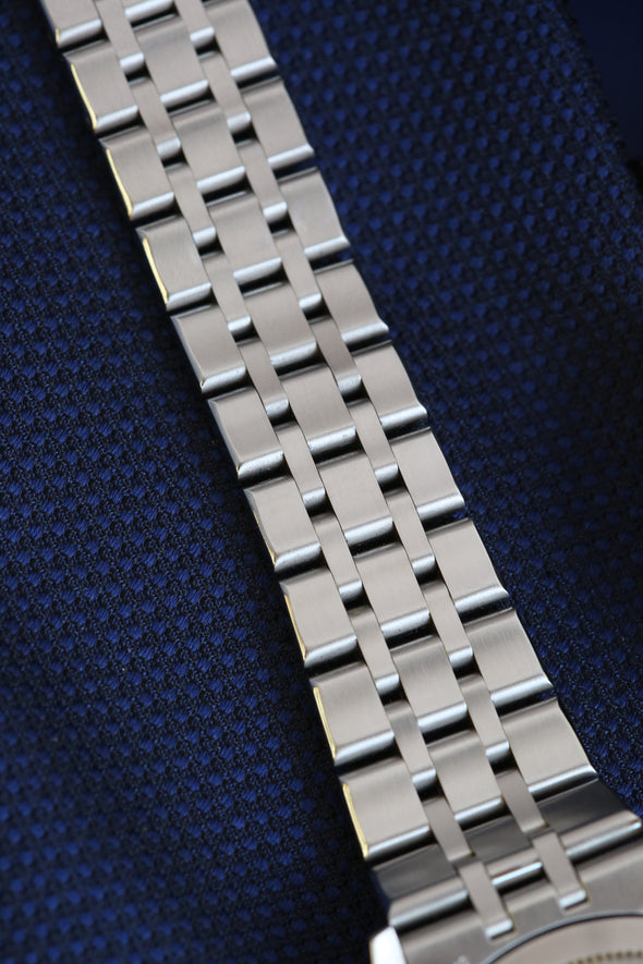 Tudor Prince Date-Day 76214 White Roman Dial Watch Full-Set