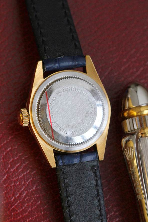 Tudor Princess  OysterDate Gold Linen Dial Full-Set
