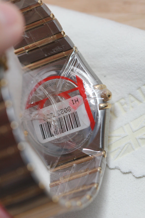 Omega Constellation Diamonds Dial Watch Full-Set
