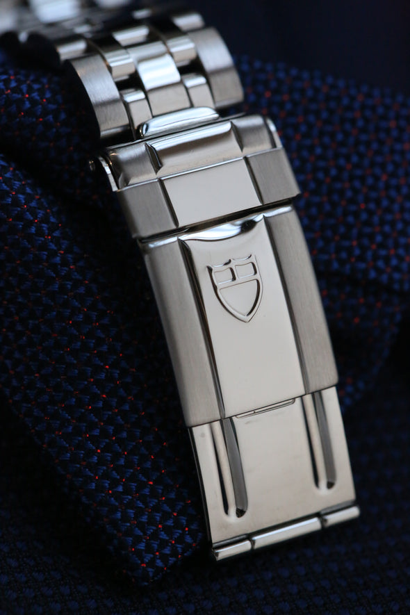 Tudor Hydronaut 89190P blue dial watch