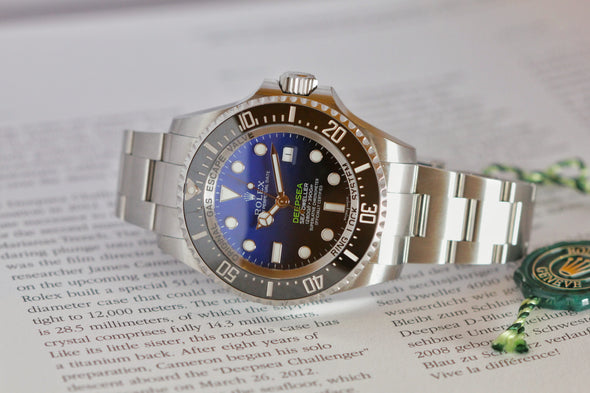 Rolex Sea-Dweller Deepsea 44mm 2018 full-set