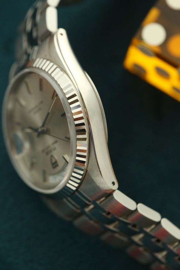 Tudor Prince Date-Day 76214 sunburst dial watch full-set