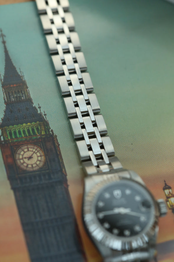 Tudor Princess Black Diamonds Dial Watch