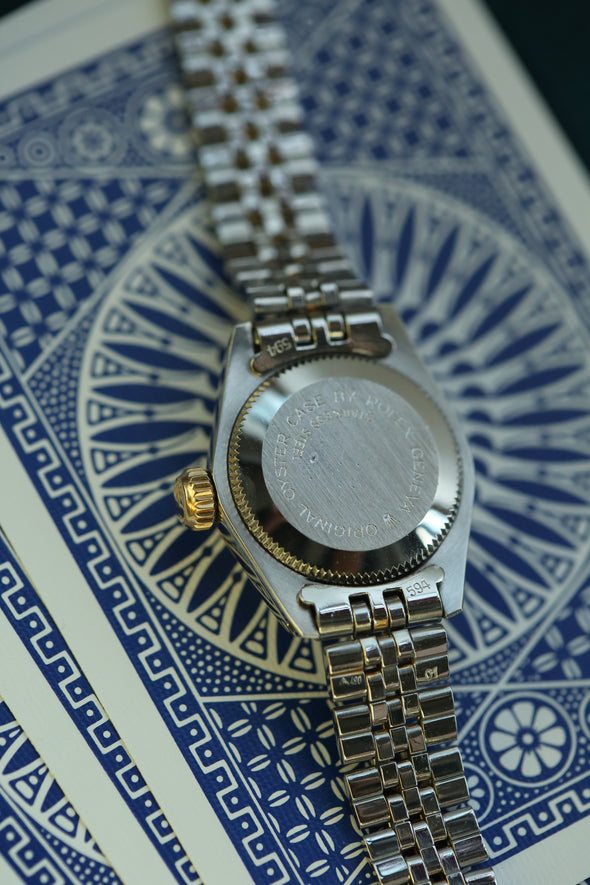 Tudor Vintage Princess Oyster Date Champagne Dial Watch Full-Set