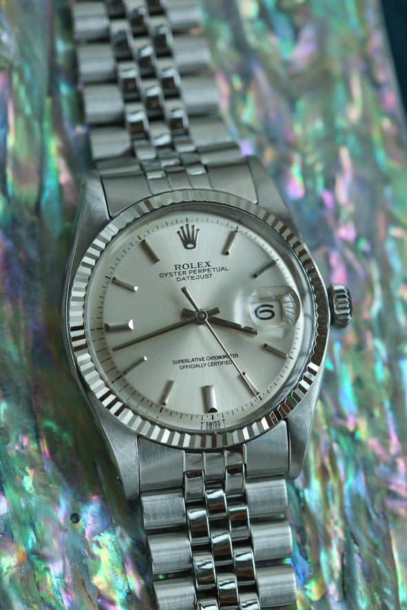 Rolex Oyster Perpetual Datejust Watch