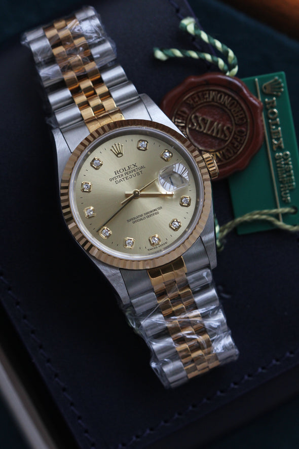 Rolex Datejust 16233 1998 Full-Set NOS