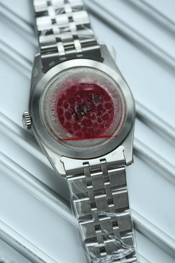 Tudor Prince Date-Day Diamonds Sunburst Dial Full-Set NOS