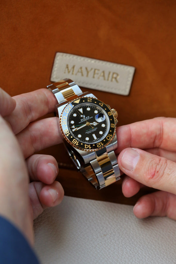 Rolex GMT-Master II Black Dial 2017 Full-set Watch