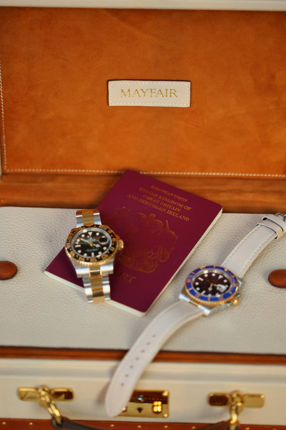 Bond of Mayfair Luxury Travel Case
