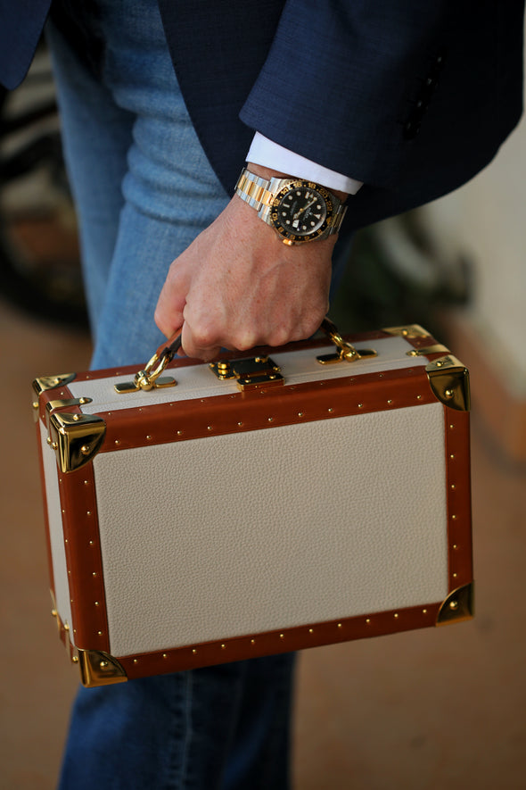 Bond of Mayfair Luxury Travel Case