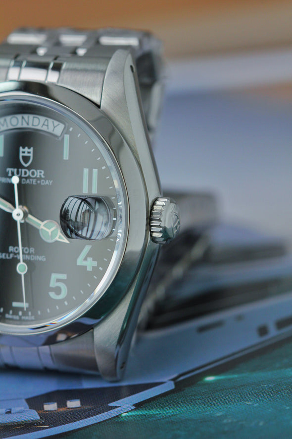 Tudor Prince Date-Day 76200 ultra-rare "California" dial Watch