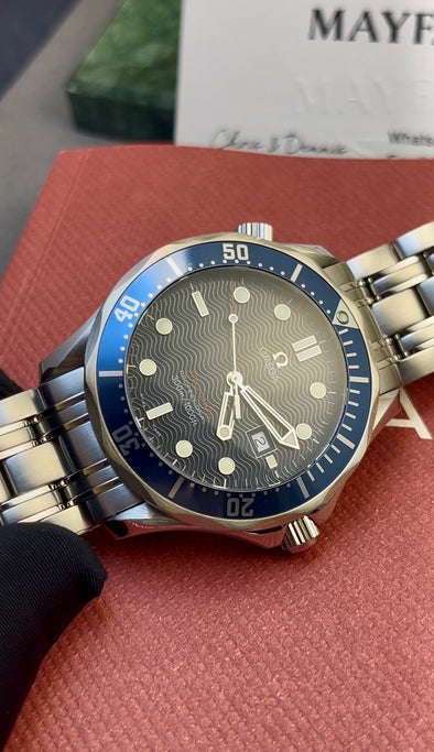 Omega Seamaster Diver Watch Ticket