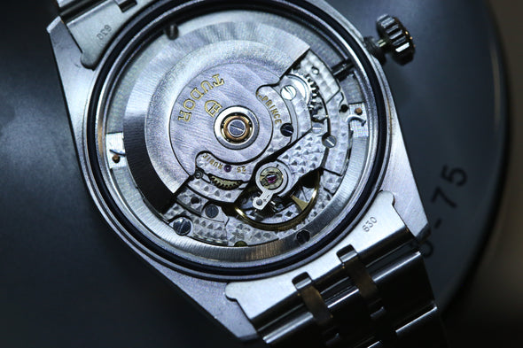 Tudor Prince Date-Day Black Dial Watch Full Set