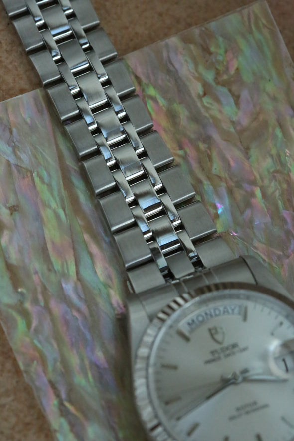 Tudor Prince Date-Day 76214 sunburst dial watch