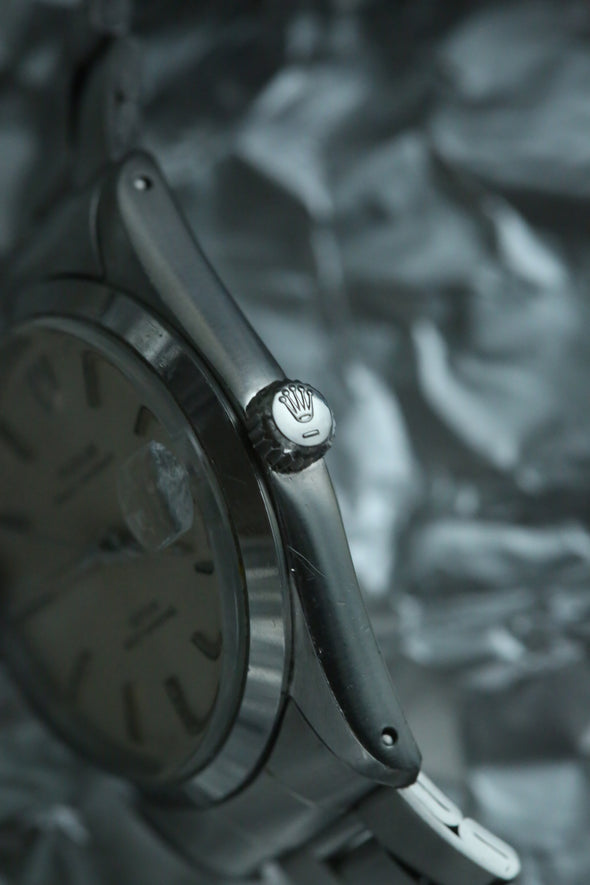 Tudor Oyster Prince Date Silver Dial Watch