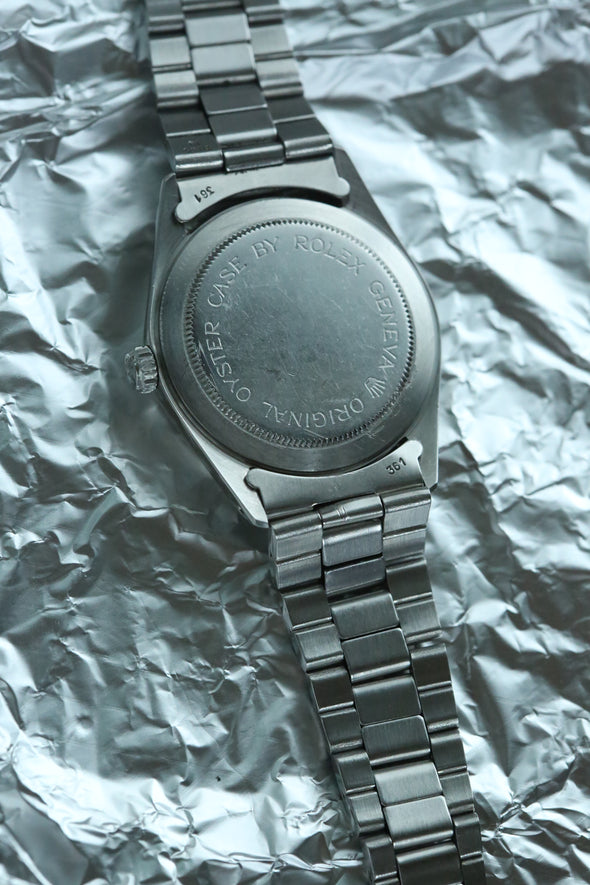 Tudor Oyster Prince Date Silver Dial Watch