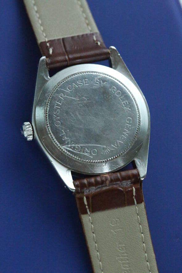 Tudor Oyster Prince Date Blue Dial Watch