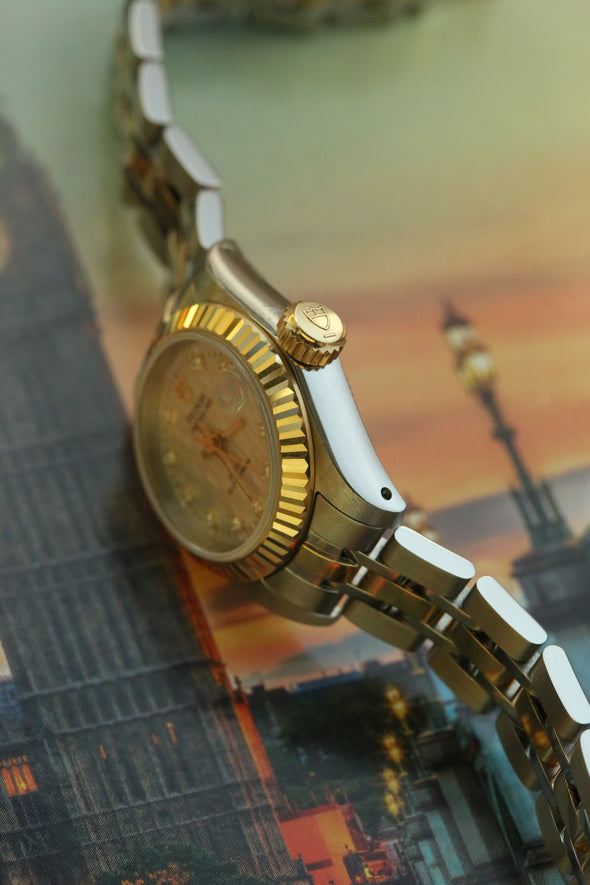 Tudor Princess Diamonds Dial Full-Set