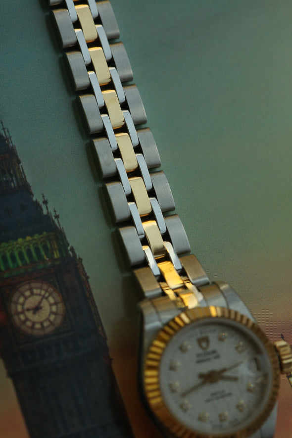 Tudor Princess Diamonds Dial Full-Set