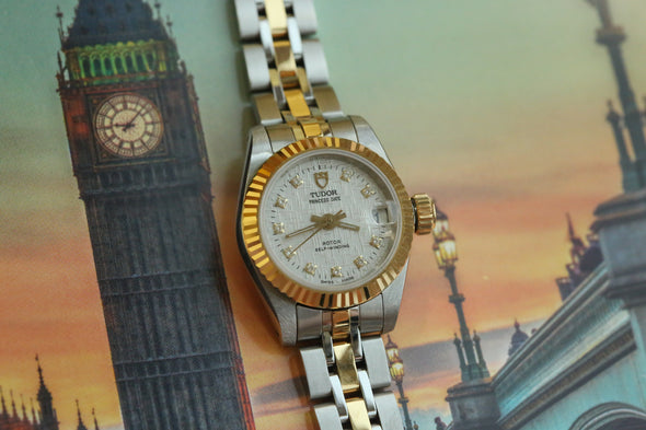 Tudor Princess Diamonds Dial Full-Set