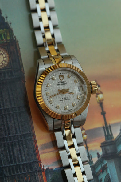 Tudor Princess Diamonds Dial Full-Set