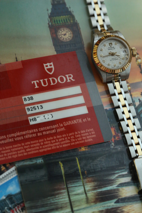 Tudor Princess Diamonds Dial Full-Set