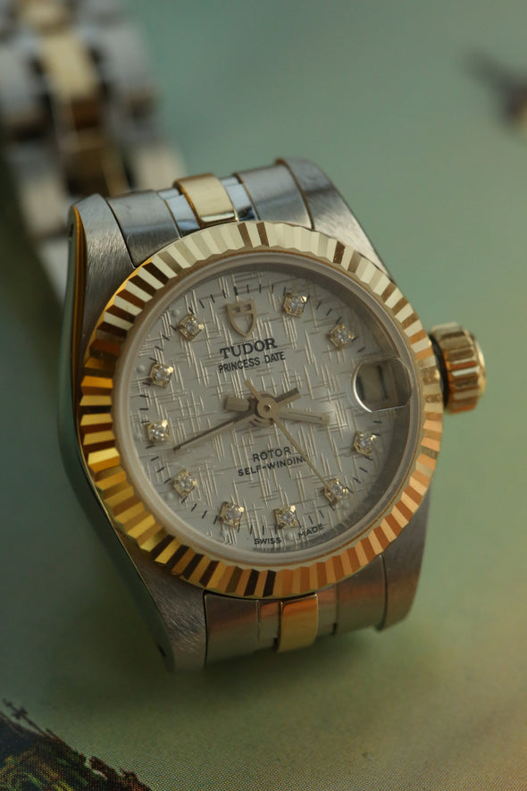 Tudor Princess Diamonds Dial Full-Set
