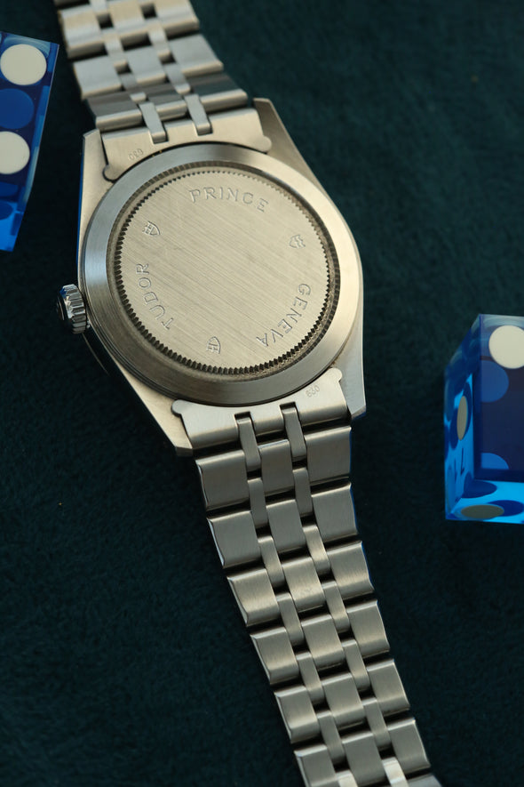 Tudor Prince Date-Day Diamonds Dial Watch Full-Set