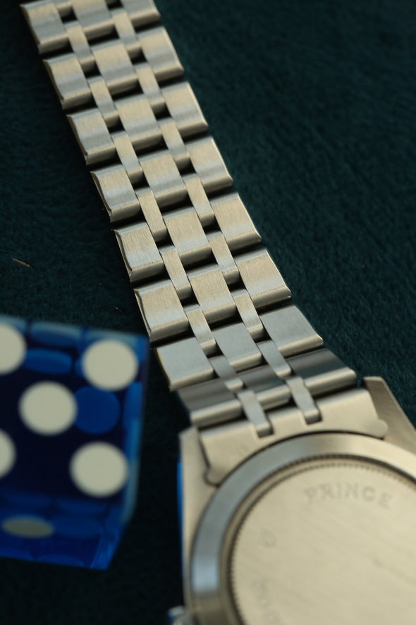 Tudor Prince Date-Day Diamonds Dial Watch Full-Set