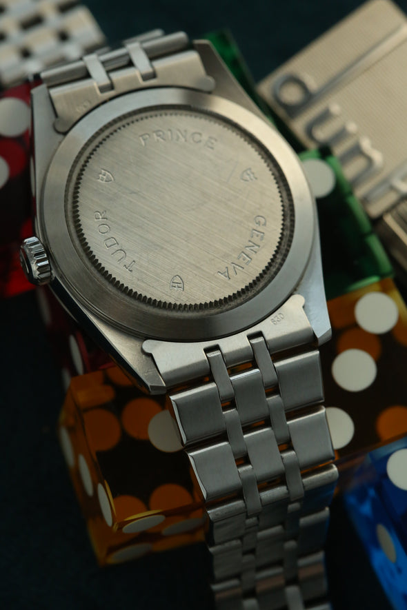 Tudor Prince Date-Day Diamonds Dial Watch Full-Set