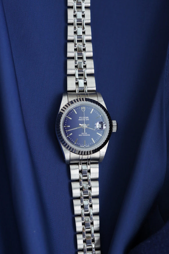 Tudor Princess Date Blue Dial Watch