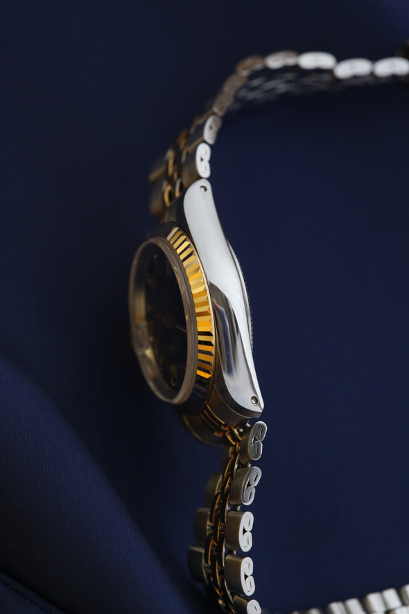 Tudor Princess OysterDate Black Dial Watch