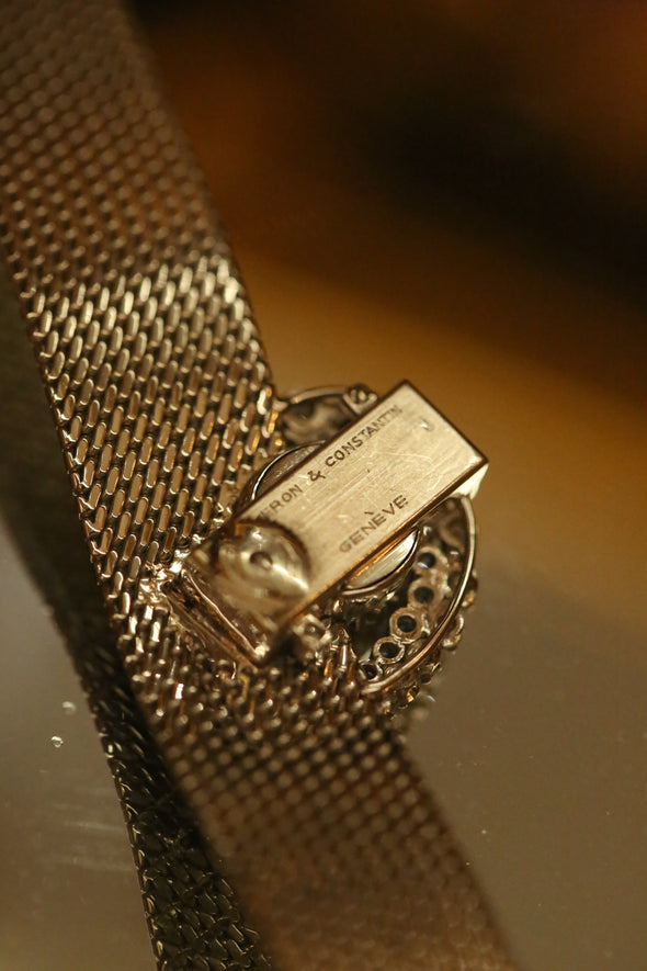 Vacheron Constantin Sapphire and Diamonds Bracelet Ladies Watch